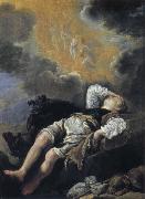 Domenico Fetti Facob-s dream oil painting
